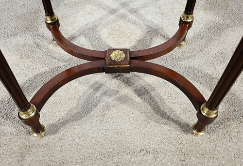 Rare Cuban Mahogany Service Table, Louis XVI style – 1st part 19th century