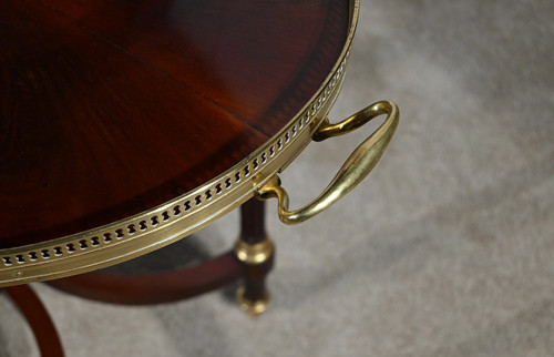 Rare Cuban Mahogany Service Table, Louis XVI style – 1st part 19th century