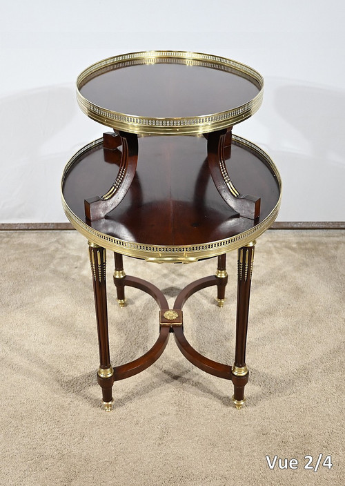 Rare Cuban Mahogany Service Table, Louis XVI style – 1st part 19th century