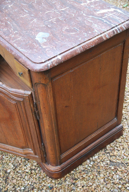 18th Century Oak Hunting Buffet