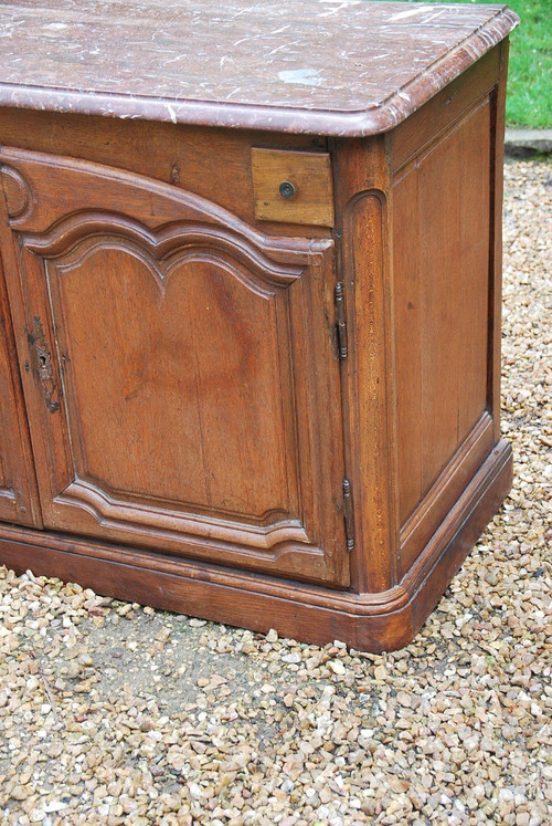 18th Century Oak Hunting Buffet