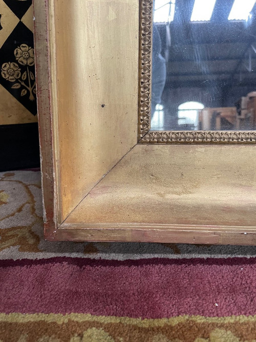 Restoration Mirror - Louis Philippe Gilded with Gold Leaf