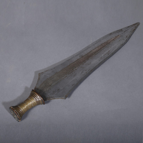 Short sword “genya” – Mbole/Tetela/Lokele, DRC