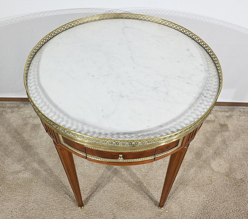 Mahogany Bouillotte Table, Louis XVI style – Mid-19th century