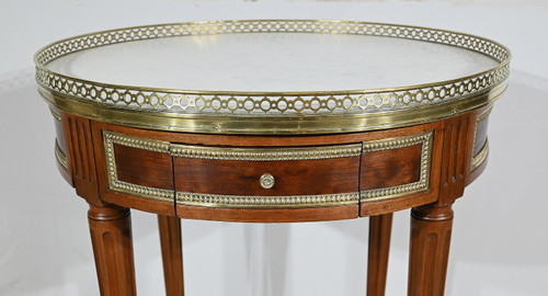 Mahogany Bouillotte Table, Louis XVI style – Mid-19th century