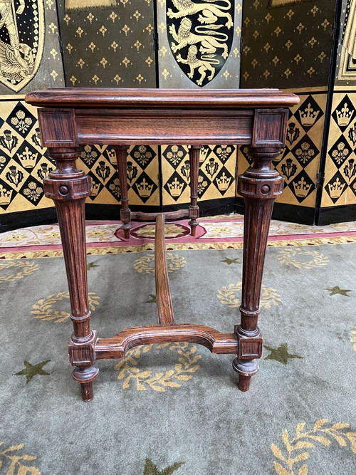 Louis XVI pantry or piano bench