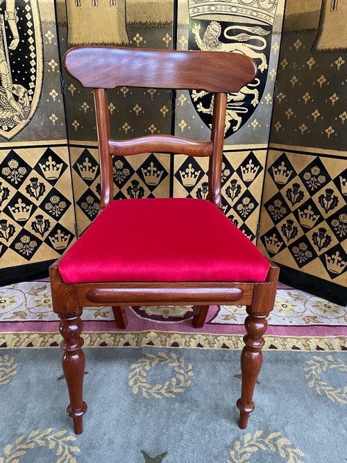 Suite Of 6 19th Century English Mahogany Chairs