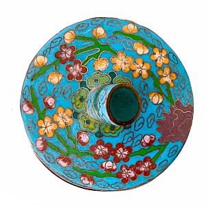 Théière En émaux Cloisonnés Chine