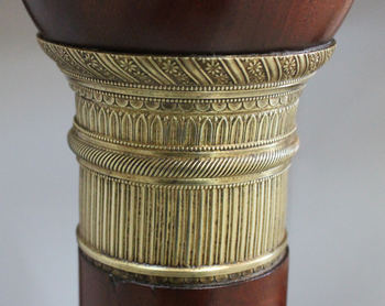 Mahogany Console, Empire Period - Early 19th Century