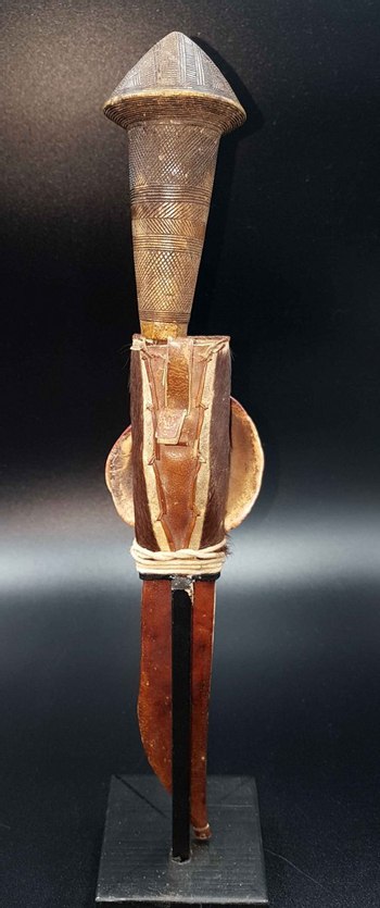 Baoulé ceremonial knife - Ivory Coast