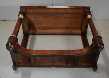 Mahogany Console, Empire Period - Early 19th Century