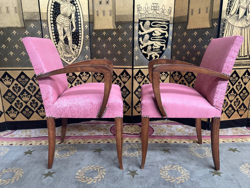 Pair Of Bridge Armchairs