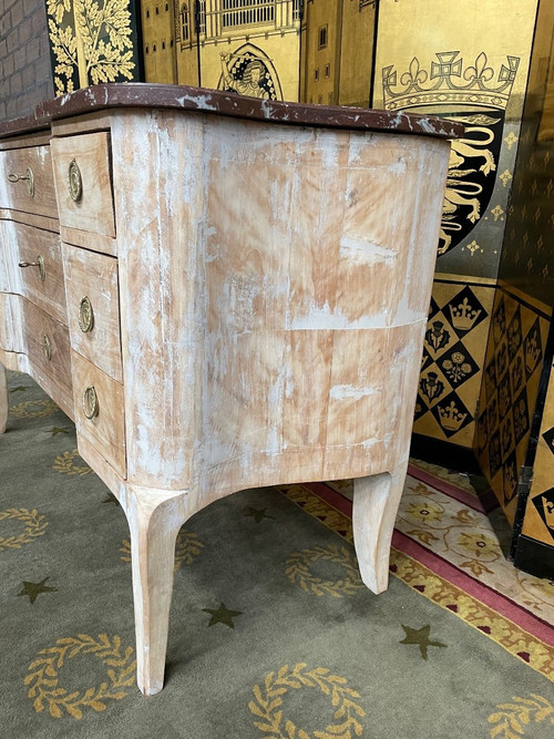 Commode Louis XV - Transition