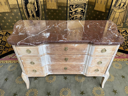 Commode Louis XV - Transition