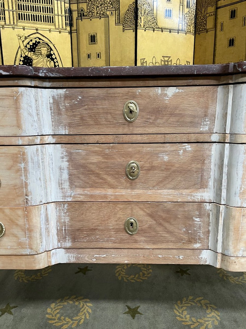 Commode Louis XV - Transition