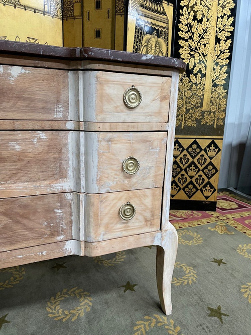 Commode Louis XV - Transition