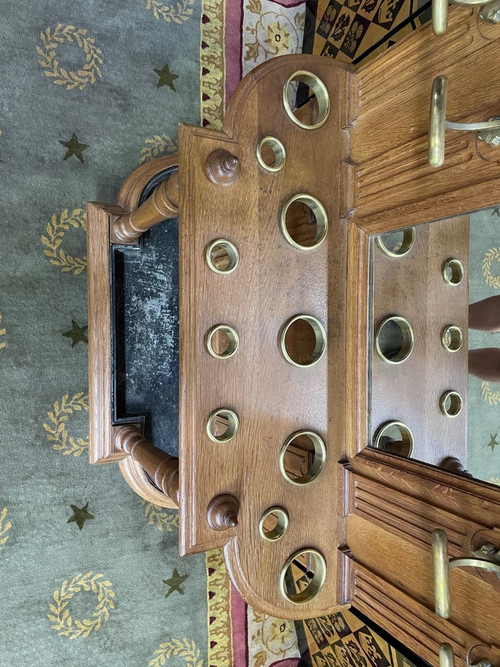 Entrance Cloakroom In Napoleon III Oak