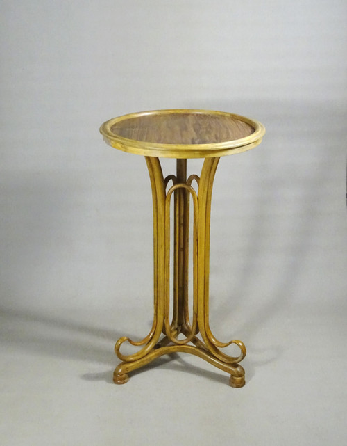 Table de lecture , Lese Tisch N°1 par Thonet - 1895 -Art nouveau