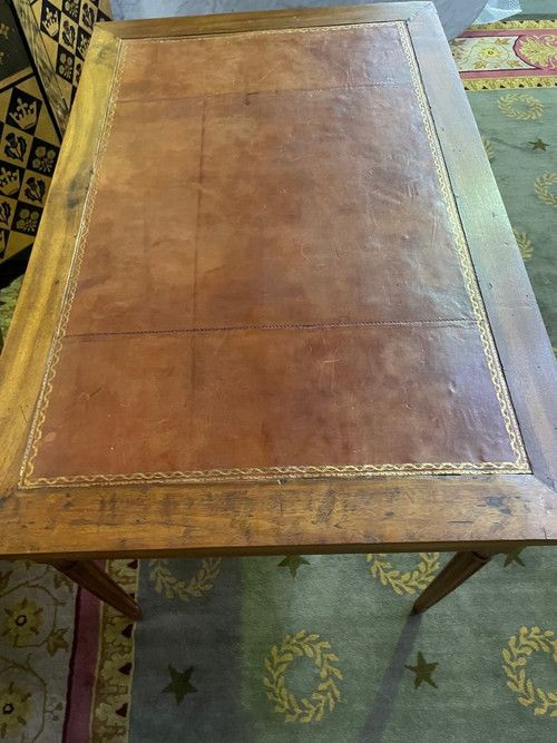 Louis XVI Period Flat Desk