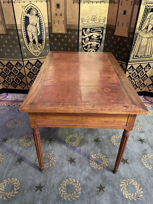 Louis XVI Period Flat Desk