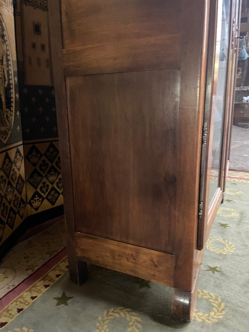 Louis Philippe Period Walnut Wardrobe