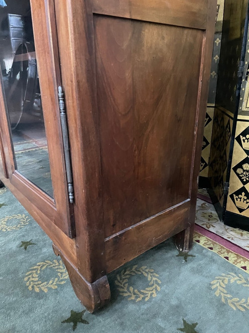 Louis Philippe Period Walnut Wardrobe