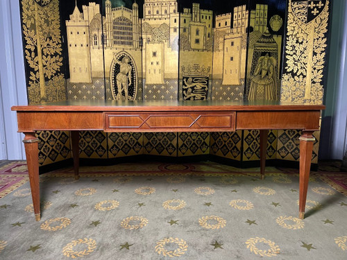 Louis XVI Style Flat Desk