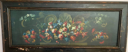 Large Flemish School Painting