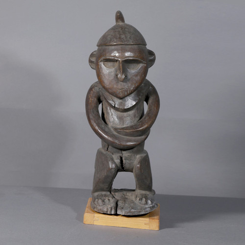 Sepik-Statuette – weibliche Figur – Papua-Neuguinea