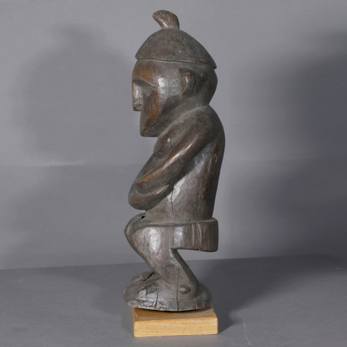 Sepik-Statuette – weibliche Figur – Papua-Neuguinea