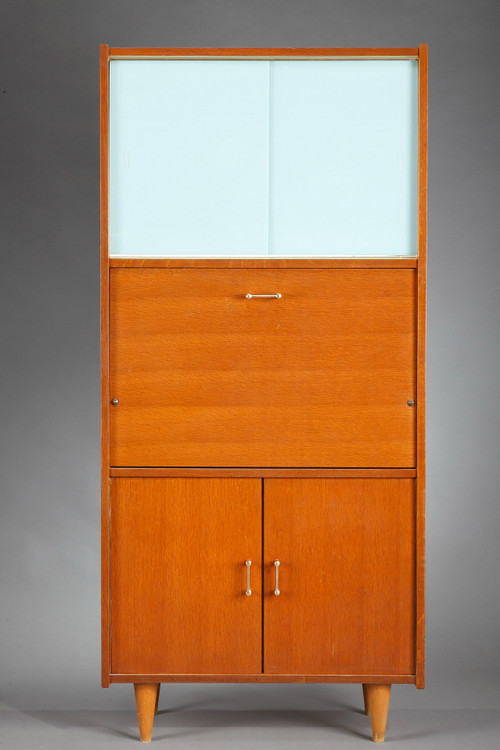 Mid-century modern desk from the 1960s