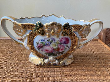 Vaso in porcellana di San Valentino (1830-1860)