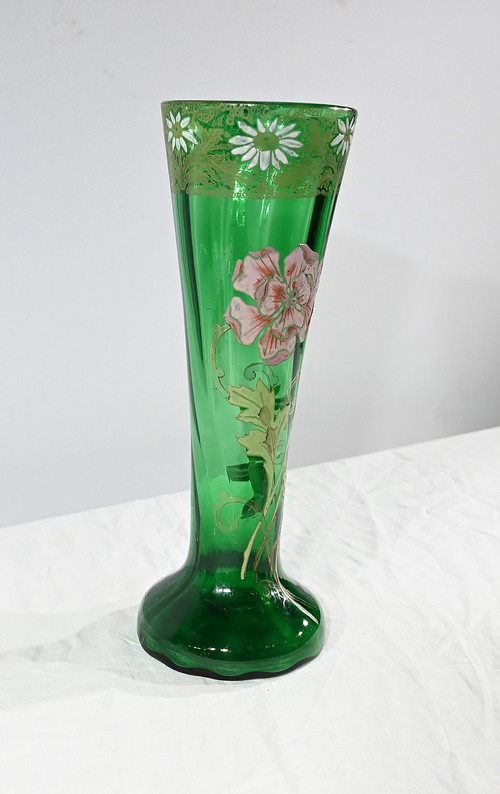 Legras Vase, Art Nouveau – Late 19th Century