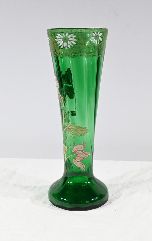 Legras Vase, Art Nouveau – Late 19th Century