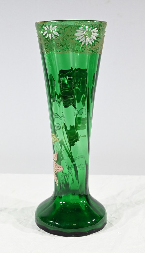 Legras Vase, Art Nouveau – Late 19th Century