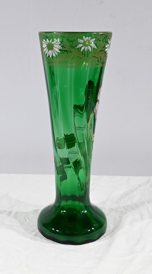 Legras Vase, Art Nouveau – Late 19th Century