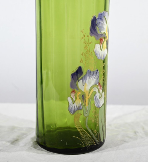 Legras Vase “Les Iris”, Art Nouveau – Late 19th Century