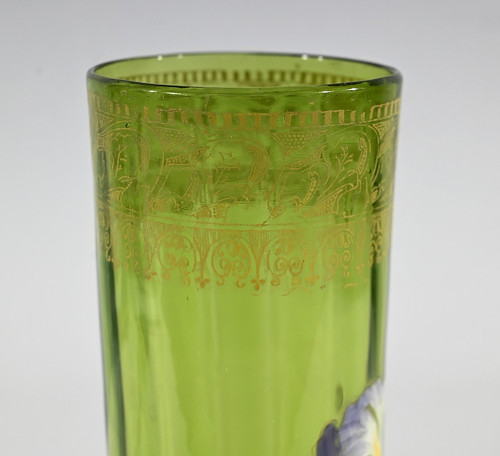 Legras Vase “Les Iris”, Art Nouveau – Late 19th Century