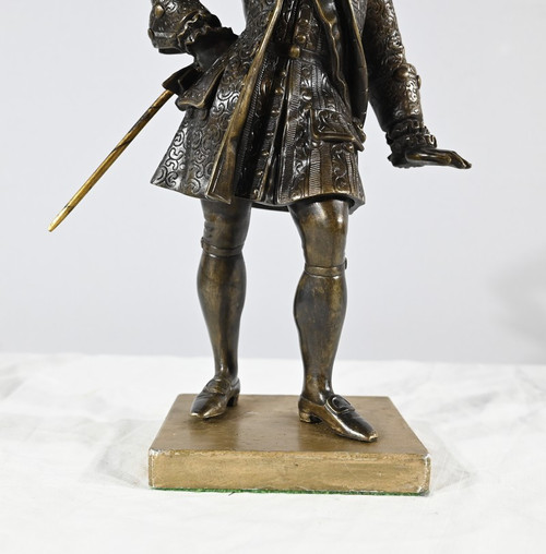 Bronze “The Gentleman with the Tricorn” – Late 19th century