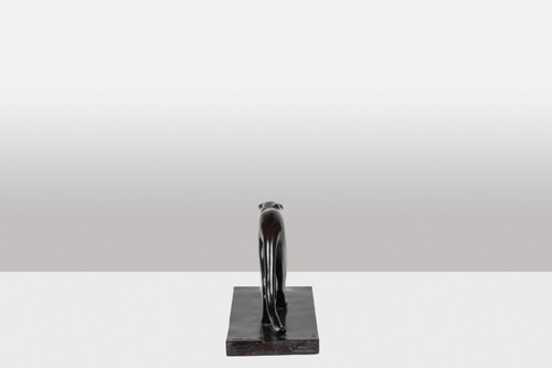 François Pompon. “Black Panther”, bronze, 2006 print.