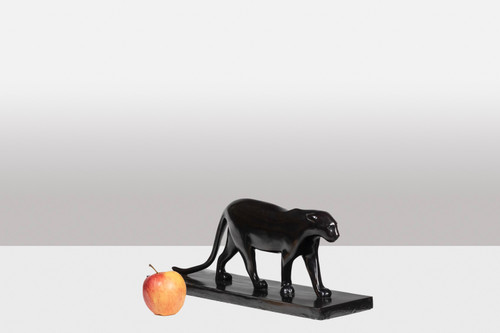 François Pompon. “Black Panther”, bronze, 2006 print.