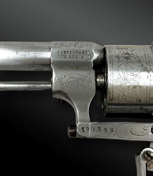 REVOLVER Eugène Lefaucheux - France - 19th century