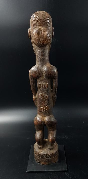 Baoulé Male Figure - Ivory Coast - Mid 20th Century