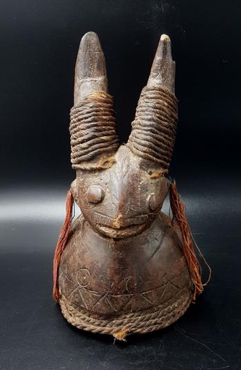 Idoma Crest Mask - Nigeria - 20. Jahrhundert