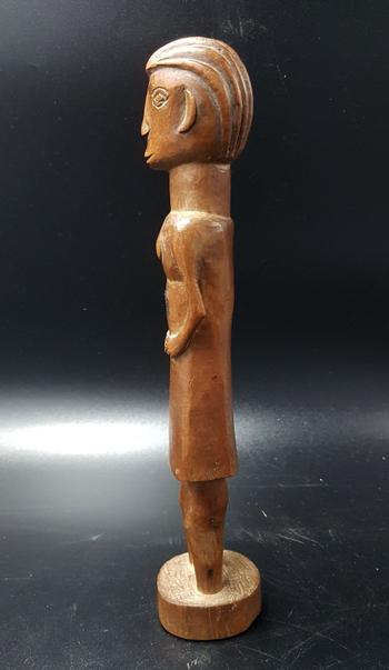 Statuette Féminine  Rungu - R.D.C (ex-Zaïre)