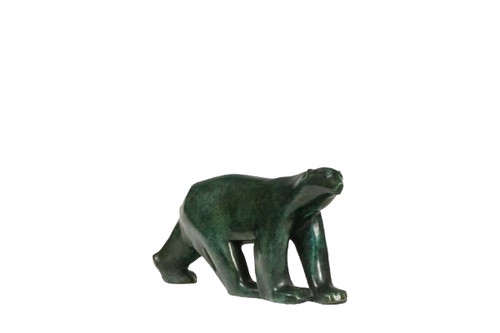 François Pompon. “White Bear”, bronze, 2006 print.