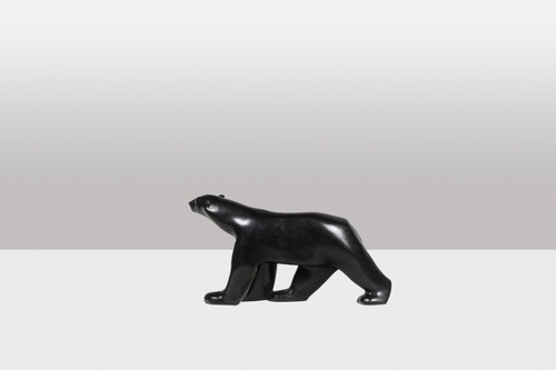 François Pompon. “White Bear”, bronze, 2006 print.