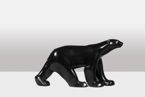 François Pompon. “White Bear”, bronze, 2006 print.