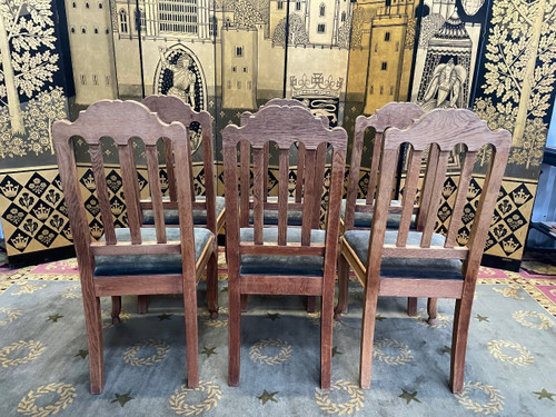 Suite Of 6 Louis XV Style Chairs