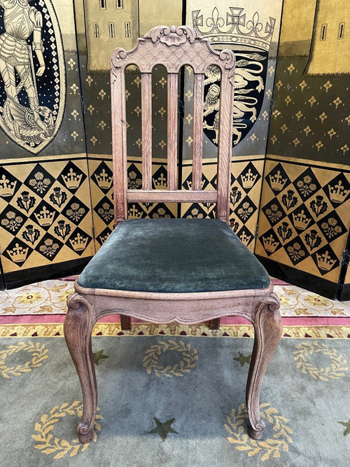 Suite Of 6 Louis XV Style Chairs